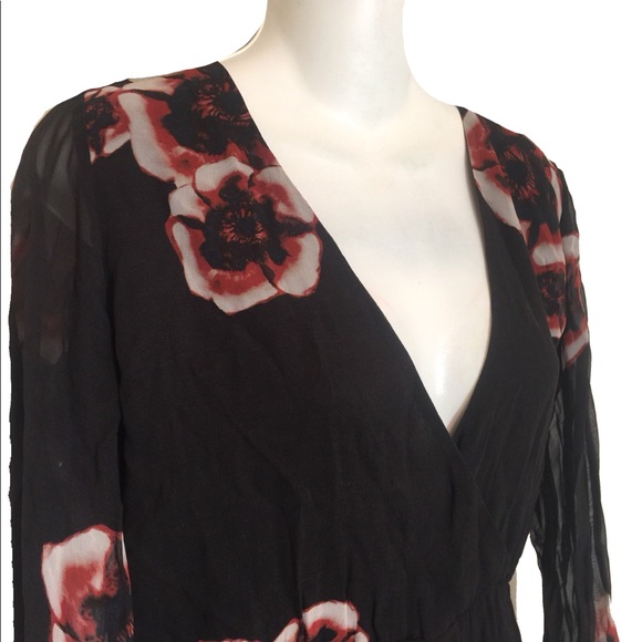 Winston White Romper Jumper Floral  Long Sleeve - Picture 2 of 4